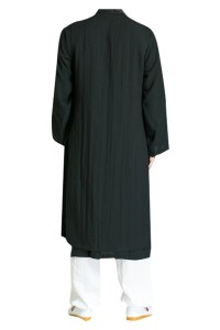 Chinese Style Men's clothes, civilian clothes, linen Han clothes, men's ancient clothes, Zen clothes, robes, Taoist robes, Chinese style long shirts, Kung Fu shirts, drama clothes SKF002 detail view-8
